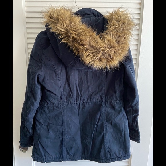 Blue winter jacket - Picture 2 of 2